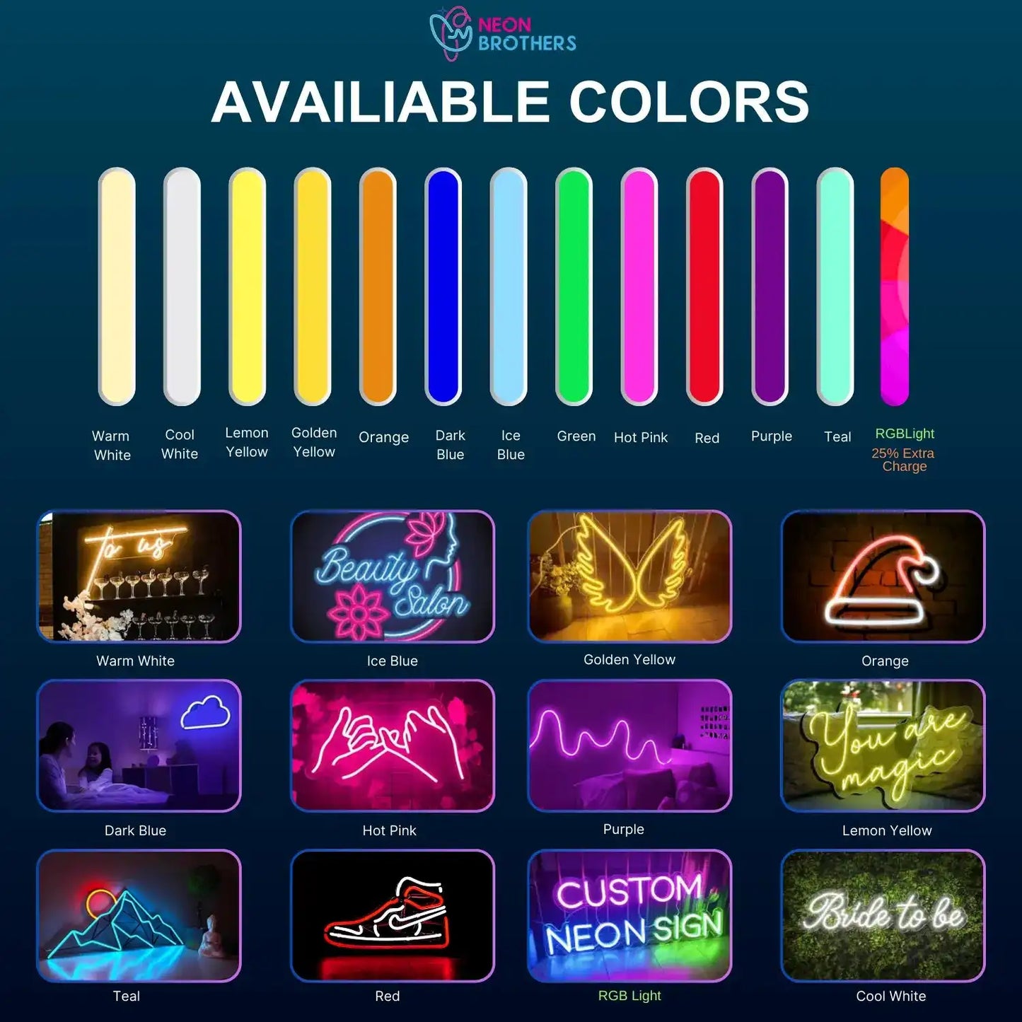 Christmas present - LED Neon Sign