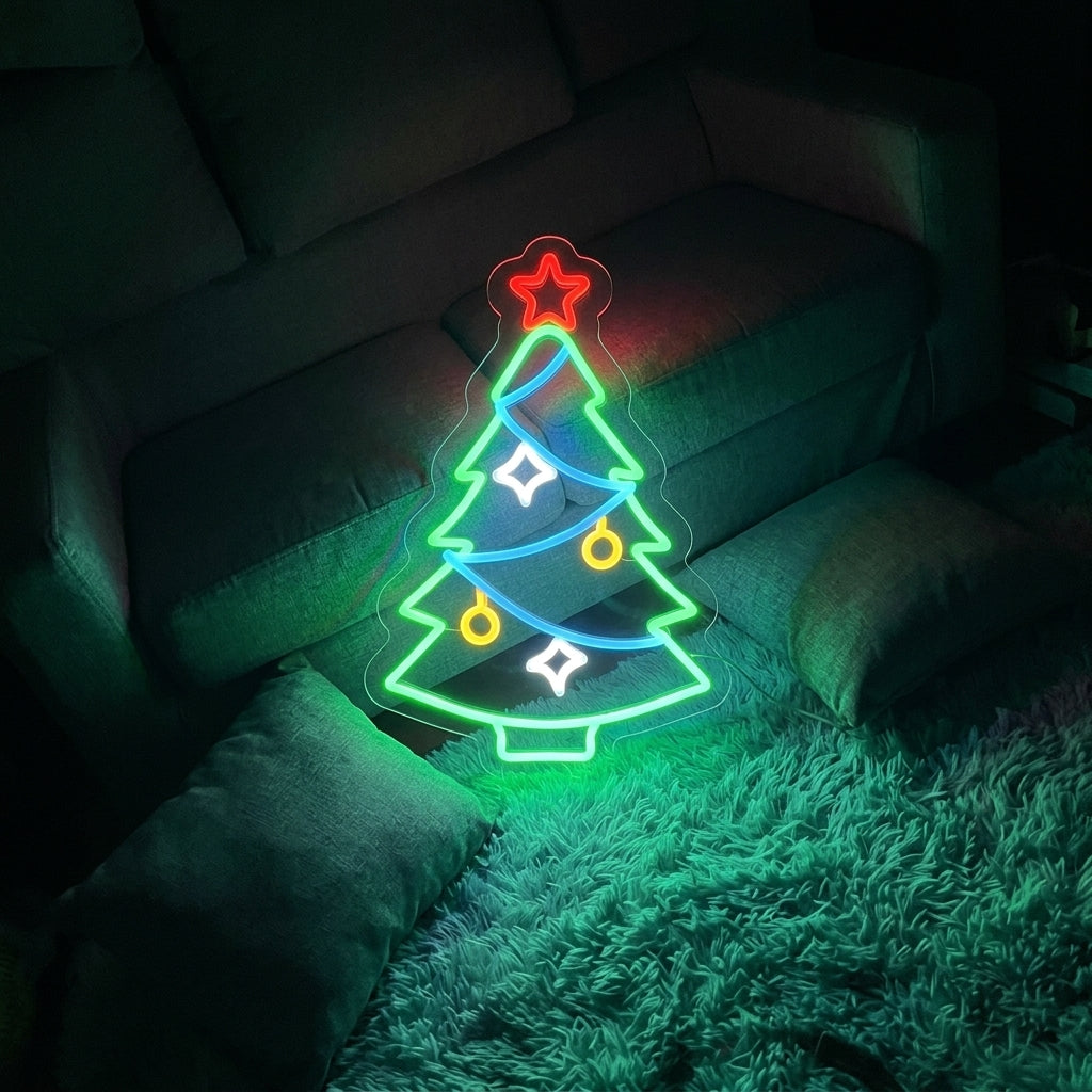 Christmas Tree LED Neon Sign