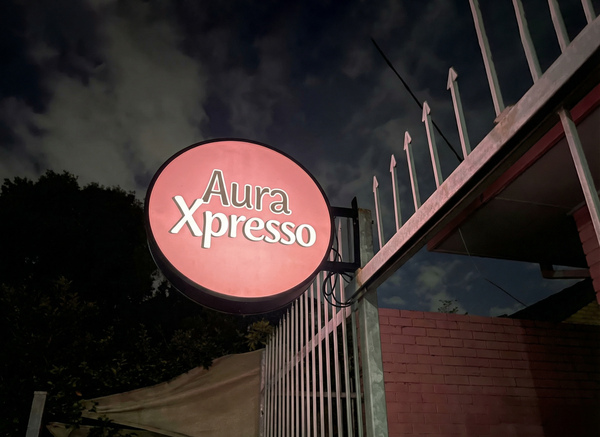 Aura xpresso — perth