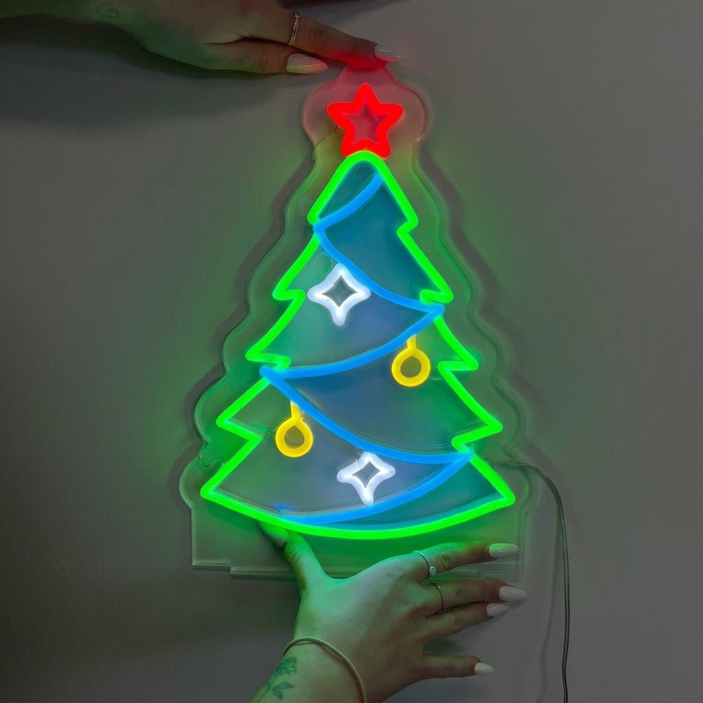 Christmas Tree LED Neon Sign