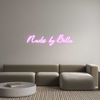 Custom Neon: Nailss by Bella