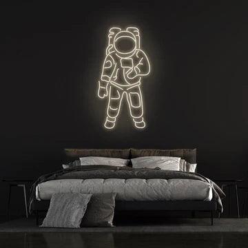 'ASTRONAUT' NEON SIGN-Neonsigns-45 x 90 cm-Neon Brothers