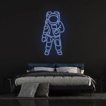 'ASTRONAUT' NEON SIGN-Neonsigns-60 x 120 cm-Neon Brothers