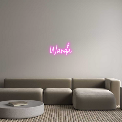 Custom Neon: Warda