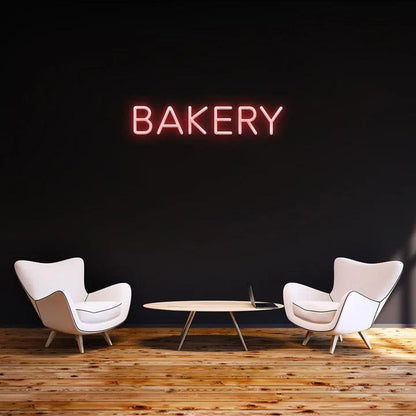 BAKERY - LED NEON SIGN-Neonsigns-45 x 90 cm-Red-No thanks-Neon Brothers