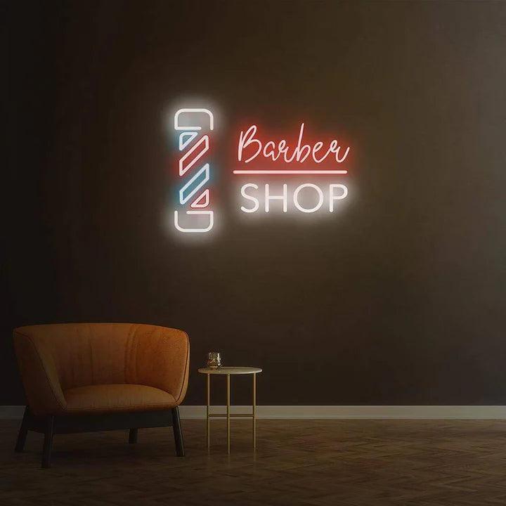 BARBERSHOP SIGNAGE - LED NEON SIGN-Neonsigns-Neon Brothers