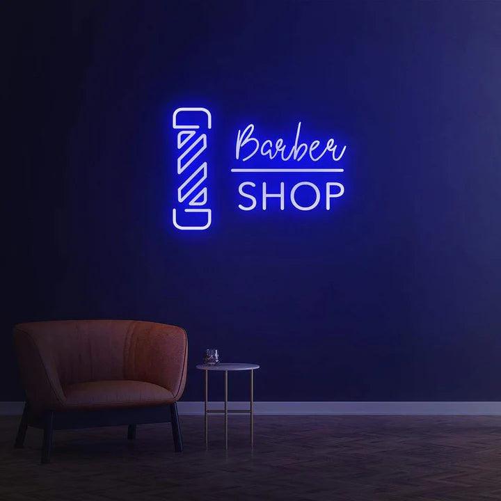 BARBERSHOP SIGNAGE - LED NEON SIGN-Neonsigns-Neon Brothers