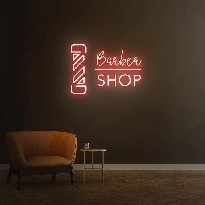 BARBERSHOP SIGNAGE - LED NEON SIGN-Neonsigns-Neon Brothers