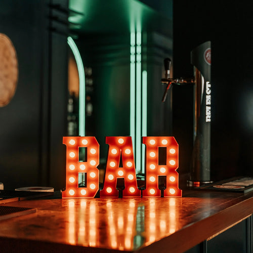 Marquee Letters BAR Event Sydney NSW - Neon Brothers