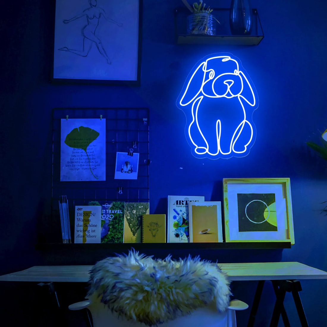 Bunny Cute Neon Sign – The Perfect Glow for Easter & Beyond - Neon Brothers