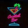 COCKTAIL GLASS NEON LIGHT-Neonsigns-Neon Brothers