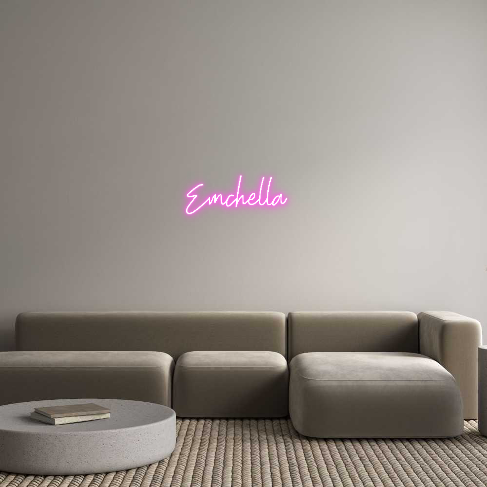 Custom Neon: Emchella