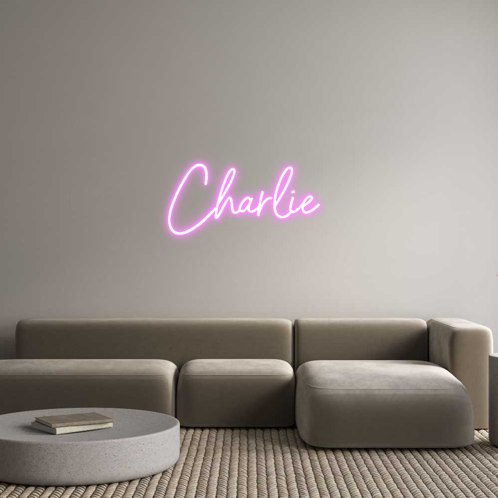 Custom Neon: Charlie