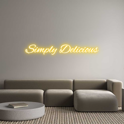 Custom Neon: Simply Delici...