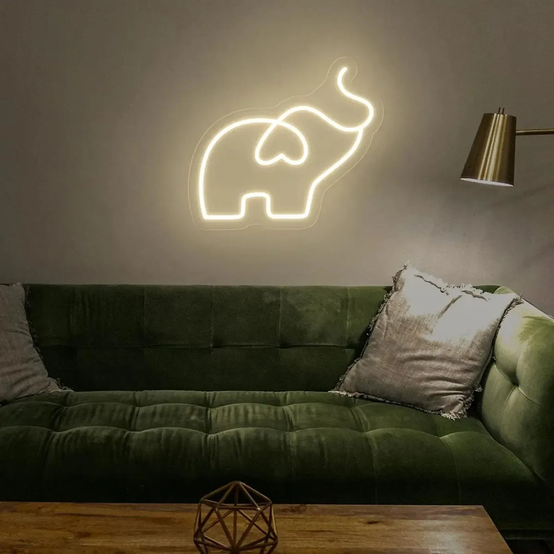Elephant Neon Sign – A Symbol of Strength, Wisdom & Good Luck - Neon Brothers