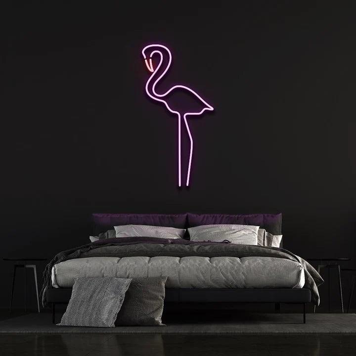 FLAMINGO - LED NEON SIGN-Neonsigns-45 x 90 cm-Neon Brothers