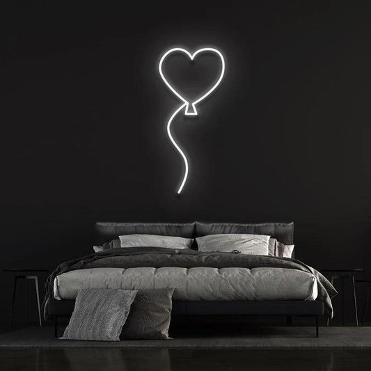 HEART BALLOON LED NEON SIGN-Neonsigns-Neon Brothers