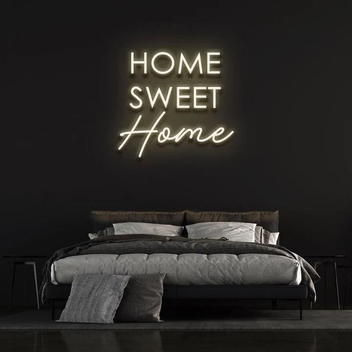 HOME SWEET HOME - LED NEON SIGN-Neonsigns-45 x 90 cm-Warm White-Neon Brothers