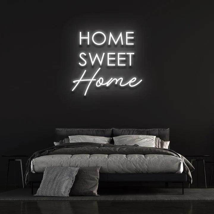 HOME SWEET HOME - LED NEON SIGN-Neonsigns-45 x 90 cm-White-Neon Brothers