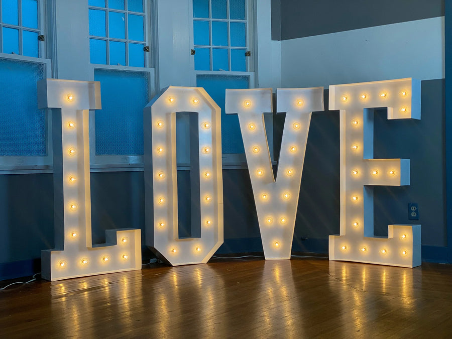 Marquee Letters