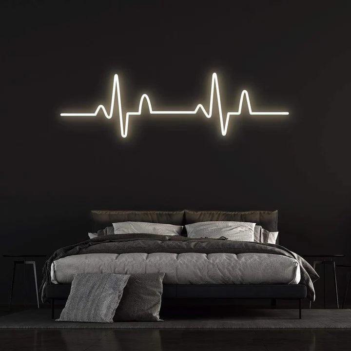 PULSE - LED NEON SIGN-Neonsigns-60 x 120 cm-Warm White-Neon Brothers