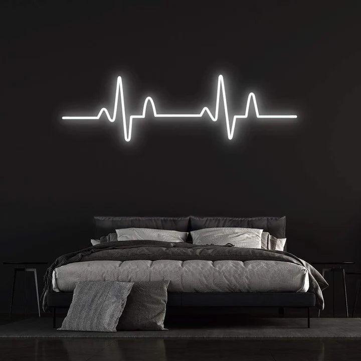 PULSE - LED NEON SIGN-Neonsigns-60 x 120 cm-White-Neon Brothers