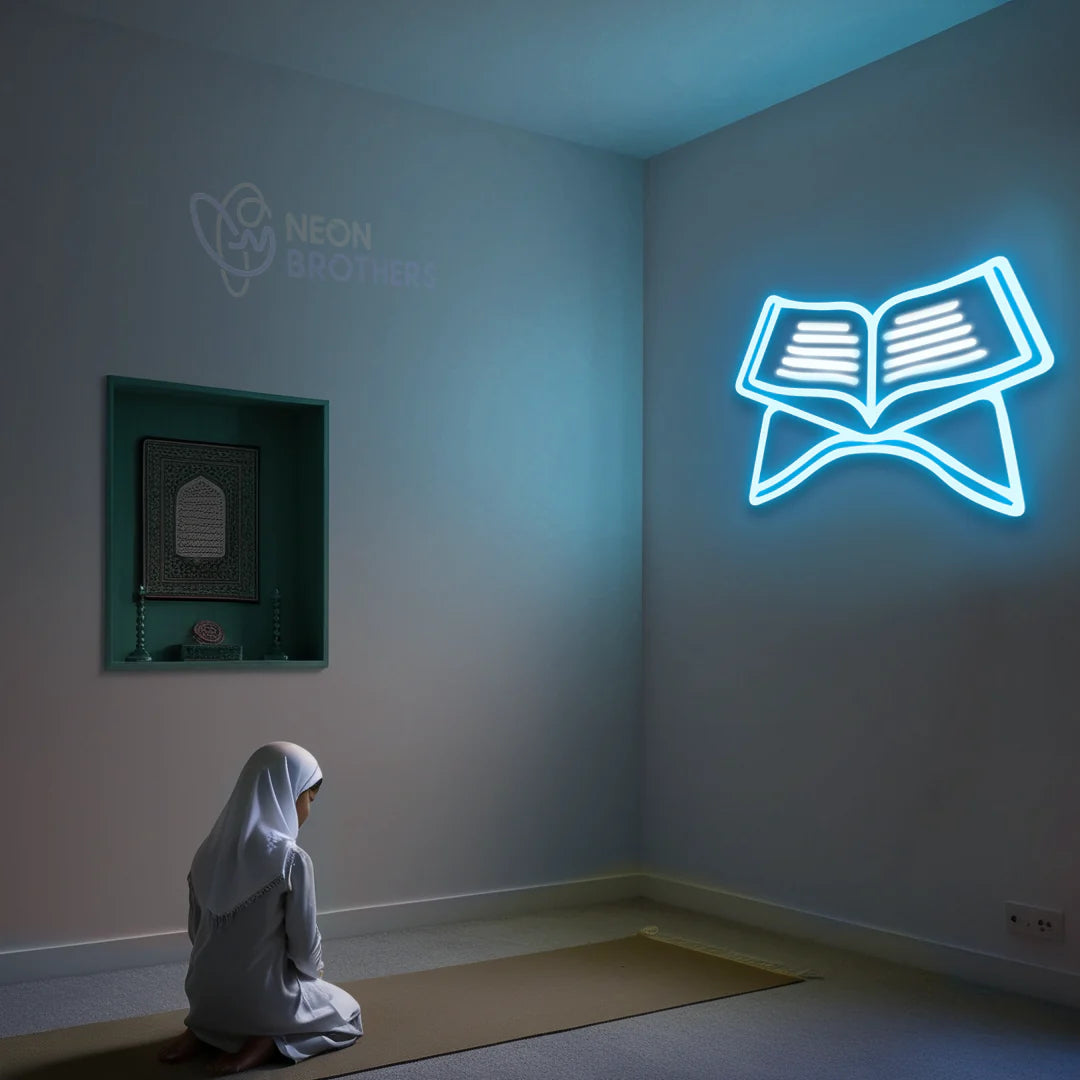 Quran Pak Neon Sign