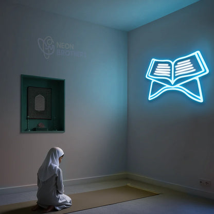 Quran Pak Neon Sign