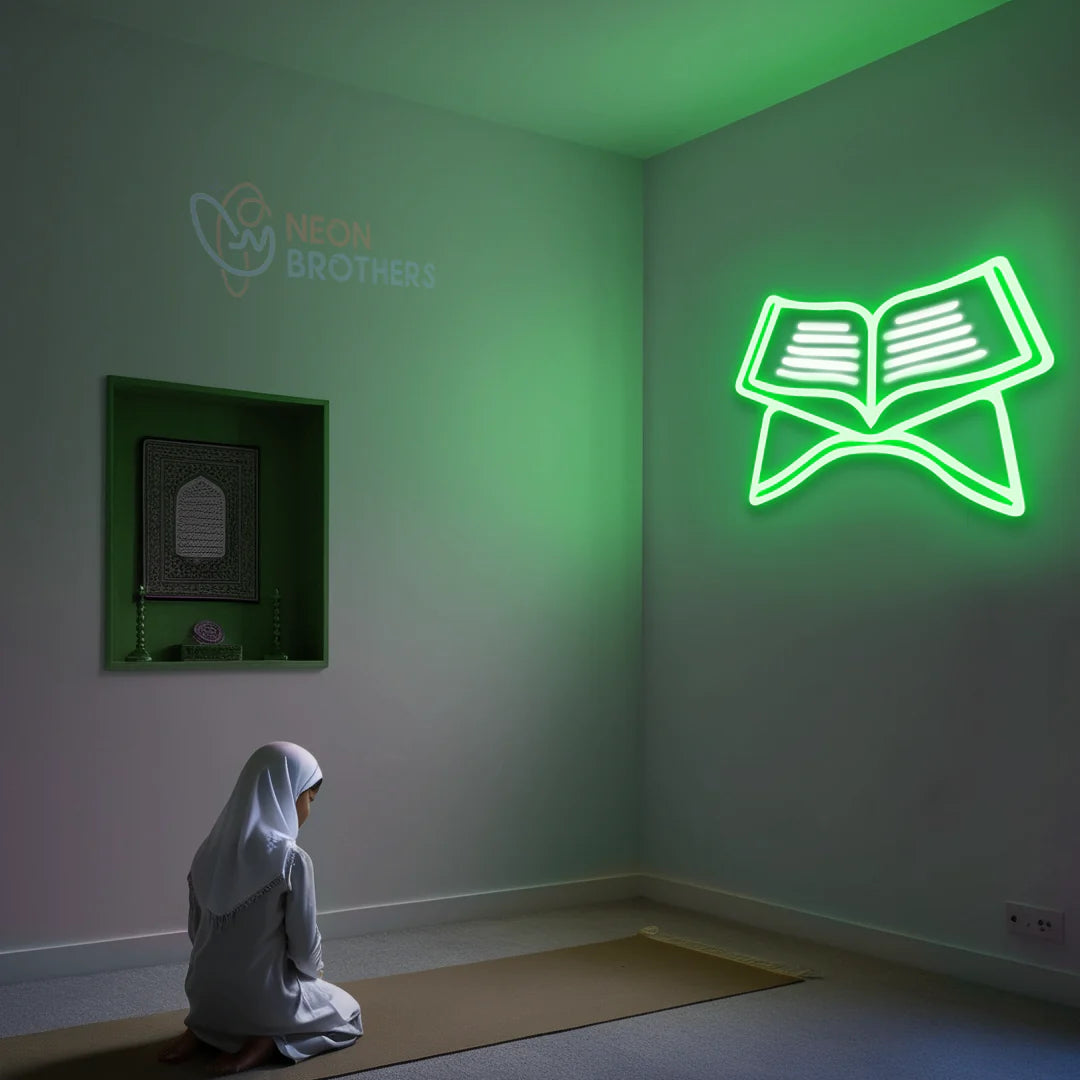 Quran Pak Neon Sign