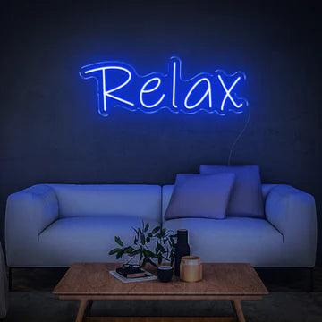 'RELAX' NEON SIGN-Neonsigns-Neon Brothers