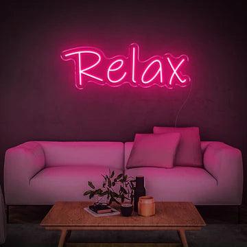 'RELAX' NEON SIGN-Neonsigns-Neon Brothers