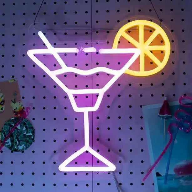 SIPPING COCKTAILS-Neonsigns-Neon Brothers