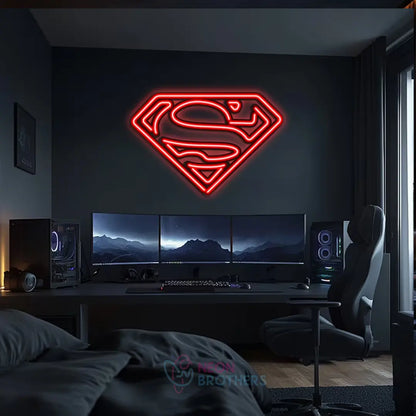 Movie Metal Neon Sign | Custom LED Light for Your Home Theater or Movie Room