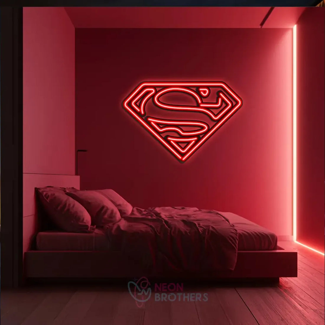 Movie Neon Sign – Home Theater LED Wall Art