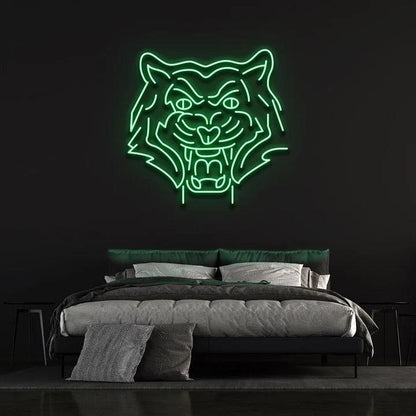 TIGER - LED NEON SIGN-Neonsigns-45 x 90 cm-Green-Neon Brothers