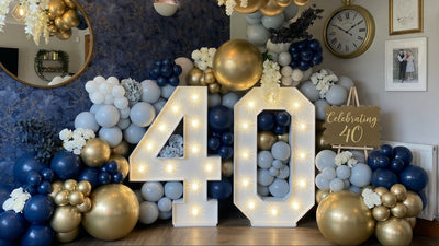 90cm Marquee Letters Event Melbourne VIC - Neon Brothers