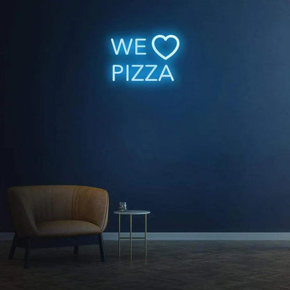 We LovePizza - LED Neon Sign-Neonsigns-Neon Brothers