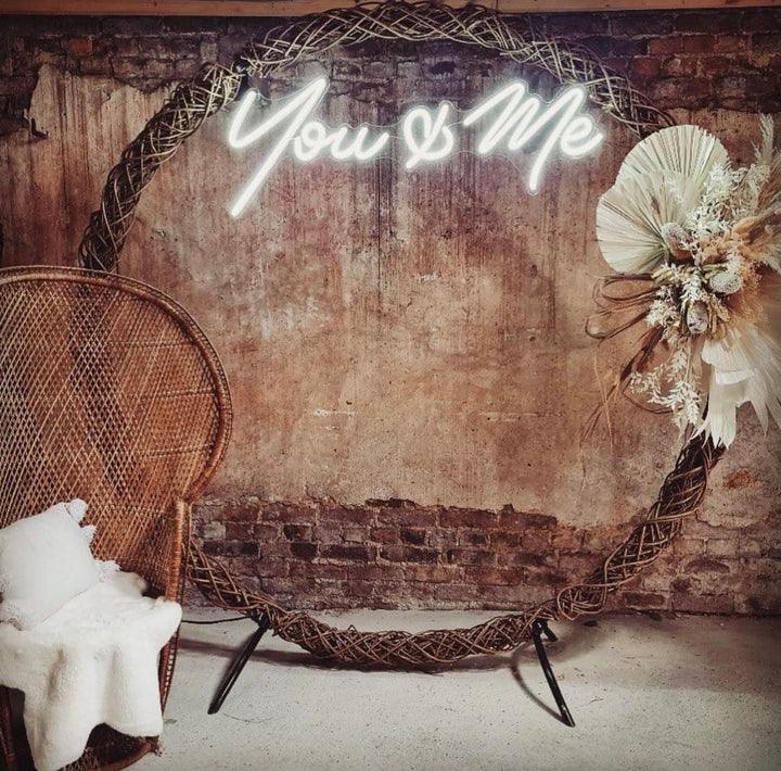 You & Me | LED Neon Sign-Neonsigns-Neon Brothers